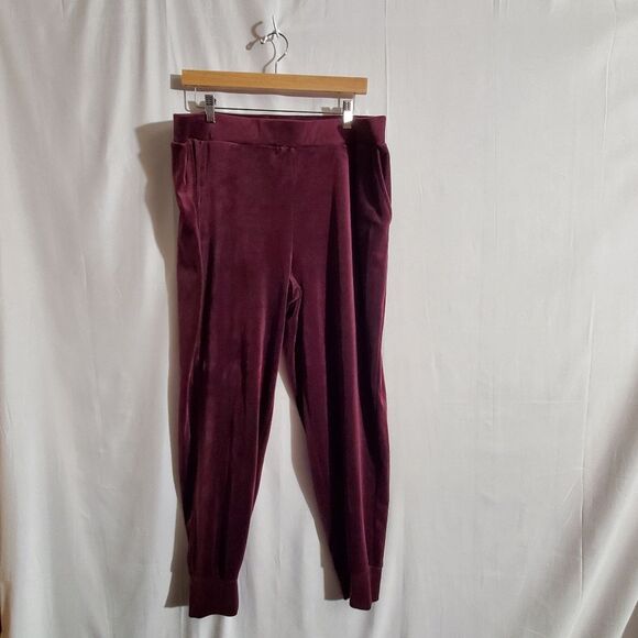 Cable & Gauge | Purple Velour Jogger Set | Size XL | NWT - Picture 4 of 11